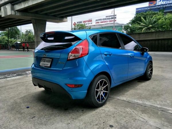 2016 Ford Fiesta Ecoboost 1.0 Turbo Sport AT รูปที่ 3